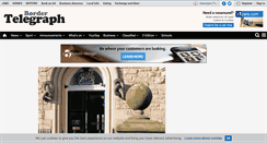 Desktop Screenshot of bordertelegraph.com